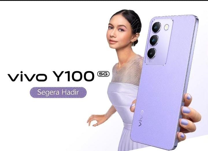 Vivo Y100 5G, produk baru Vivo yang segera launcing di Indonesia (@vivoofficial_sumatera untuk RadarMadura.id)