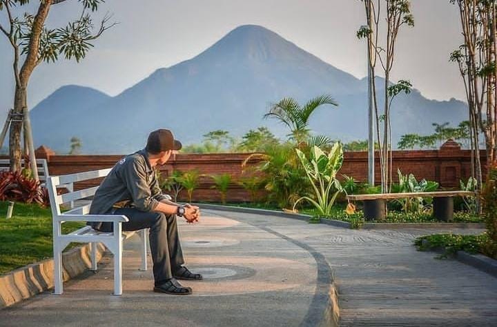 Taman Ghanjaran, Trawas Mojokerto yang Juga termasuk dalam Desa Wisata Ketapanrame (Instagram @mbolangjatim)