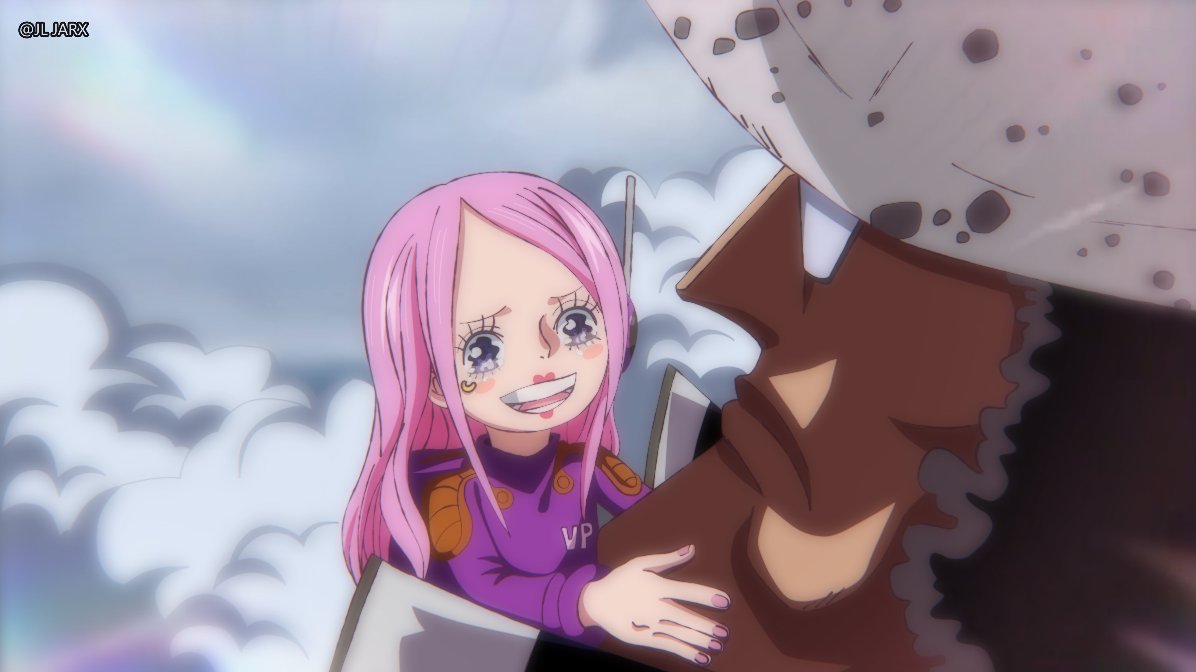 Kuma dan Bonney menjadi salah satu topik utama dalam One Piece chapter 1105