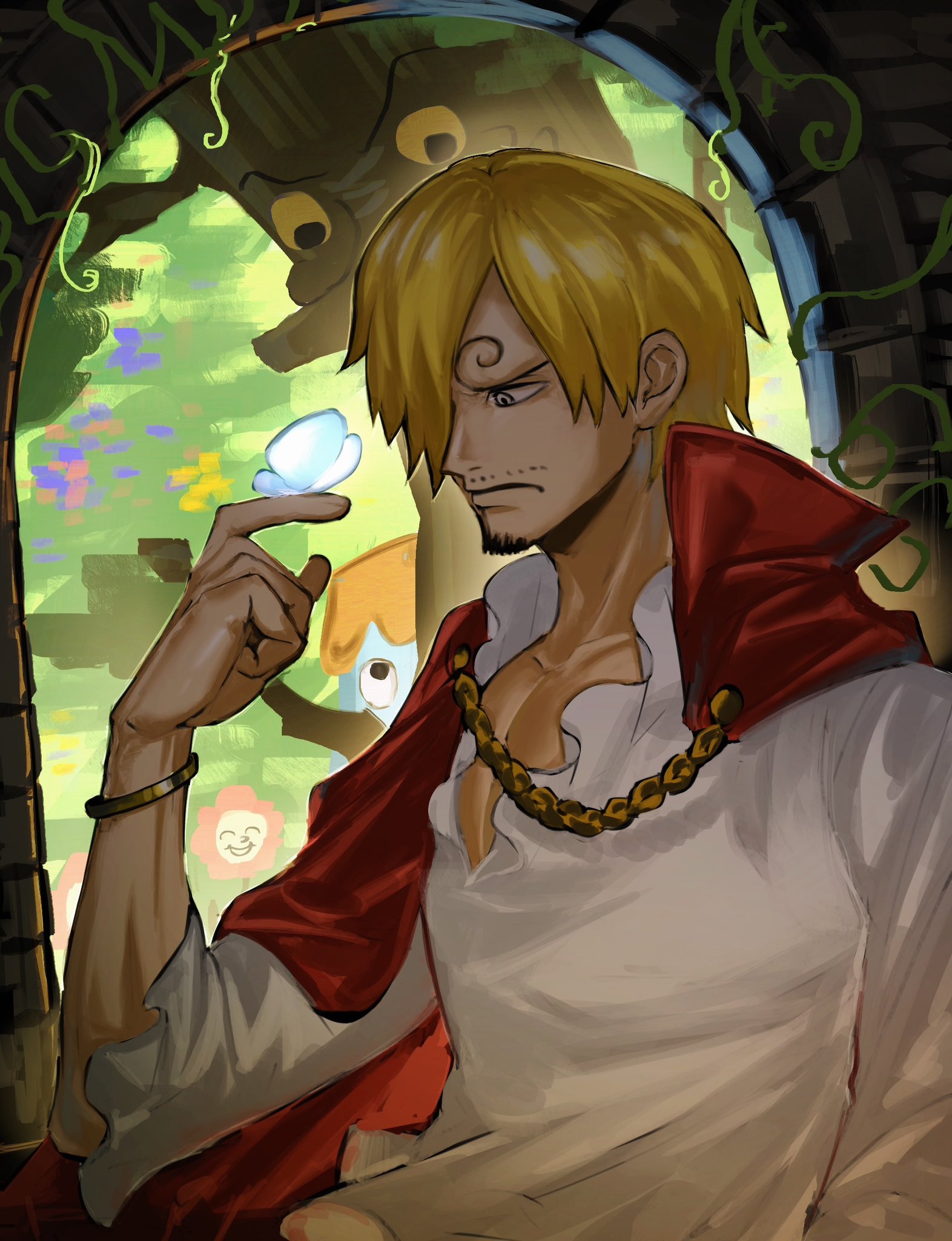 Sanji akan menunjukkan kekuatannya lagi dalam chapter 1105