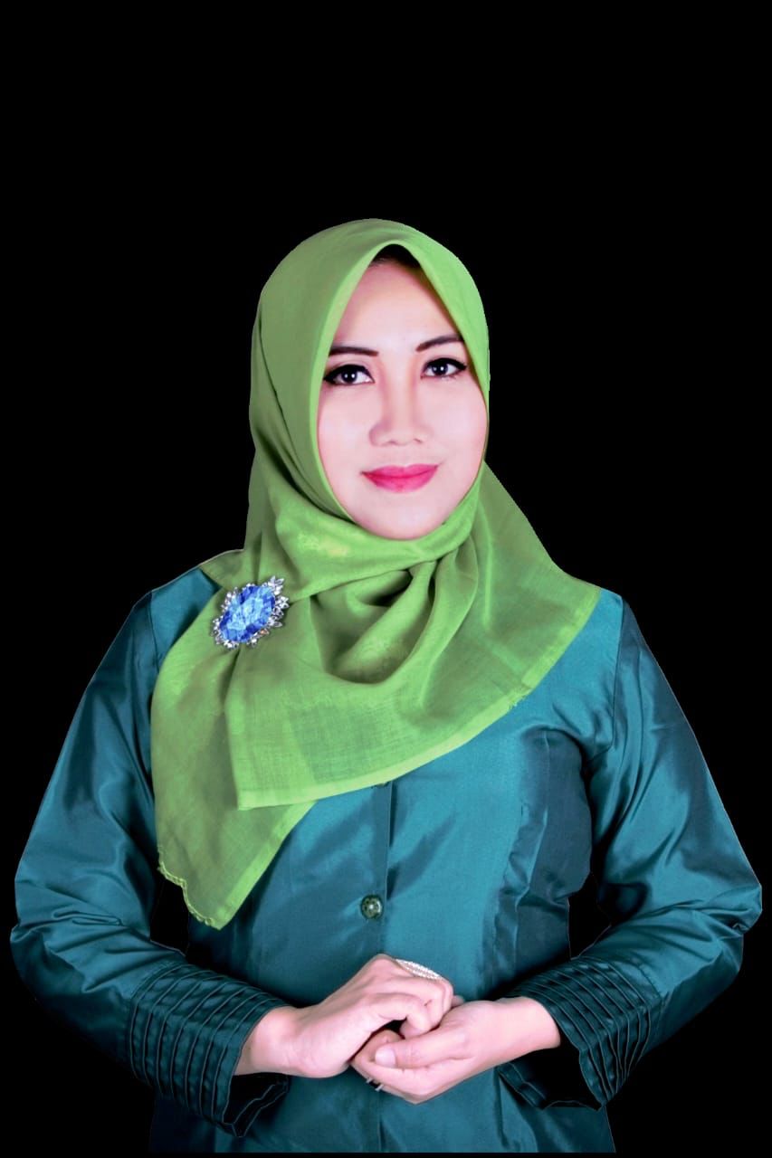 OPTIMISTIS: Calon anggota DPD RI Dr Lia Istifhama. (LIA ISTIFHAMA UNTUK JPRM)