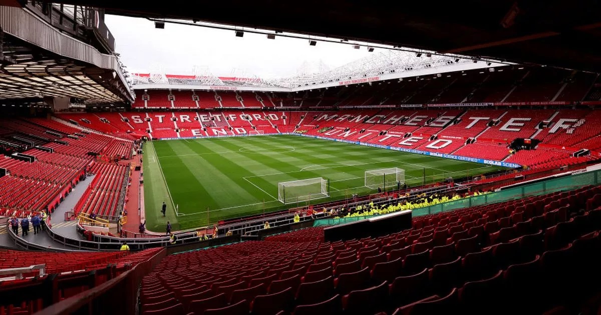 THE THEATRE OF DREAMS: Penampakan bagian dalam Stadion Old Trafford, kandang tim berjuluk Setan Merah, Manchester United. (Manchester Evening News)