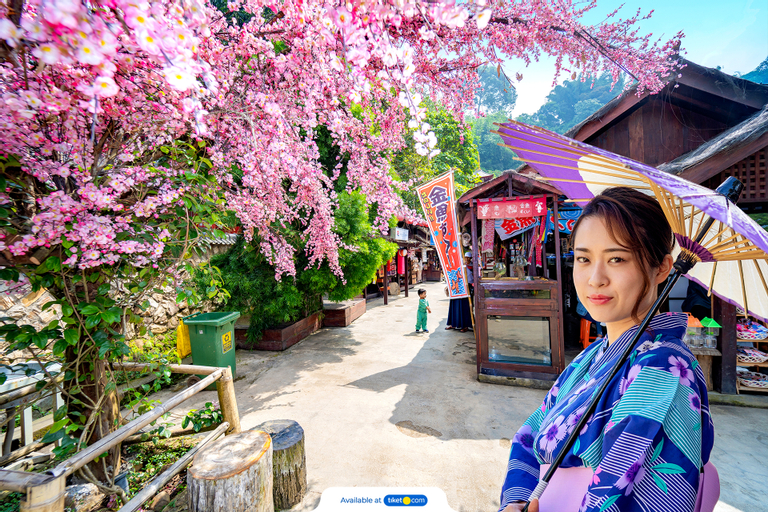 baju adat jepang yang bisa di sewa di The Great Asia Afrika