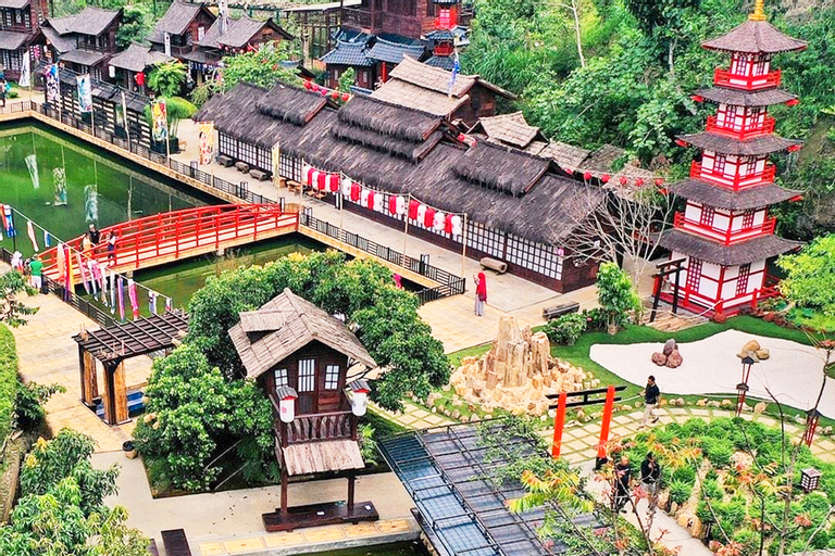 Pemandangan indah The Great Asia Afrika
