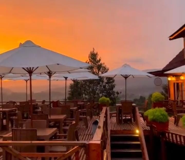 Potret Indah bukit Sagara