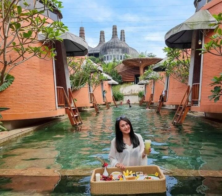 Berbagai aktivitas seru yang bisa dinikmati saat berkunjung ke Dusun semilir Eco Park