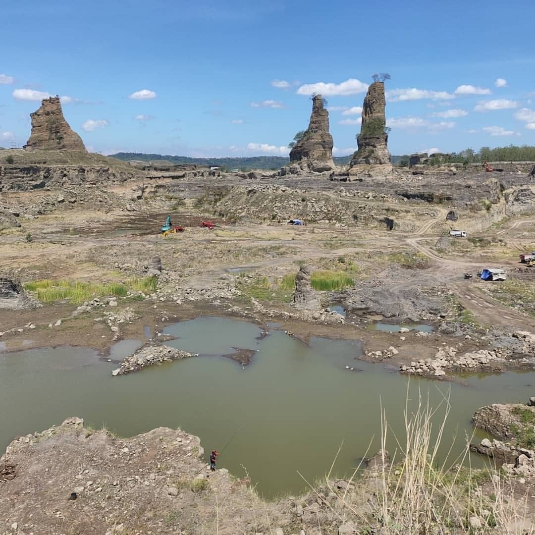 Brown Canyon semarang , wisata alam yang mirip di luar negeri
