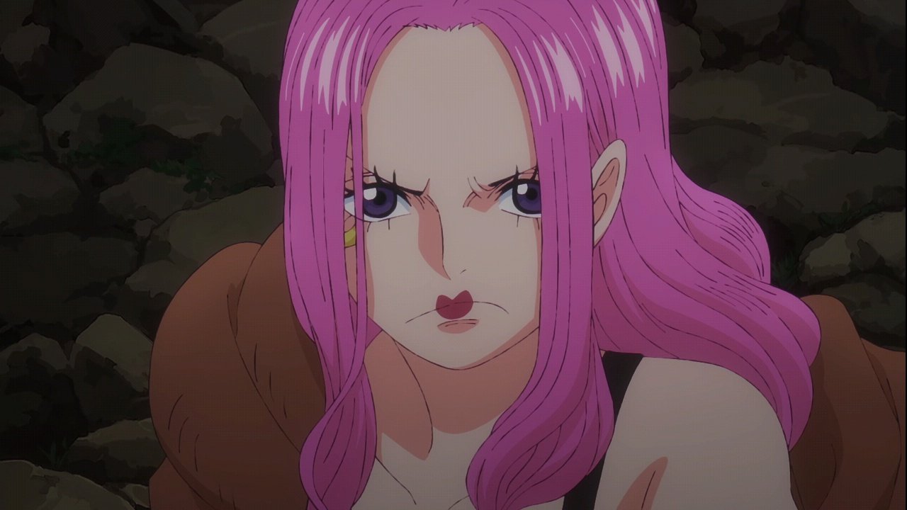 Bonney salah satu tokoh penting dalam Arc Egghead