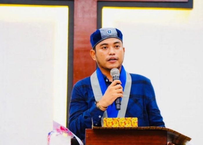 Ketua Umum GMKI Jefri Edi Irawan Gultom