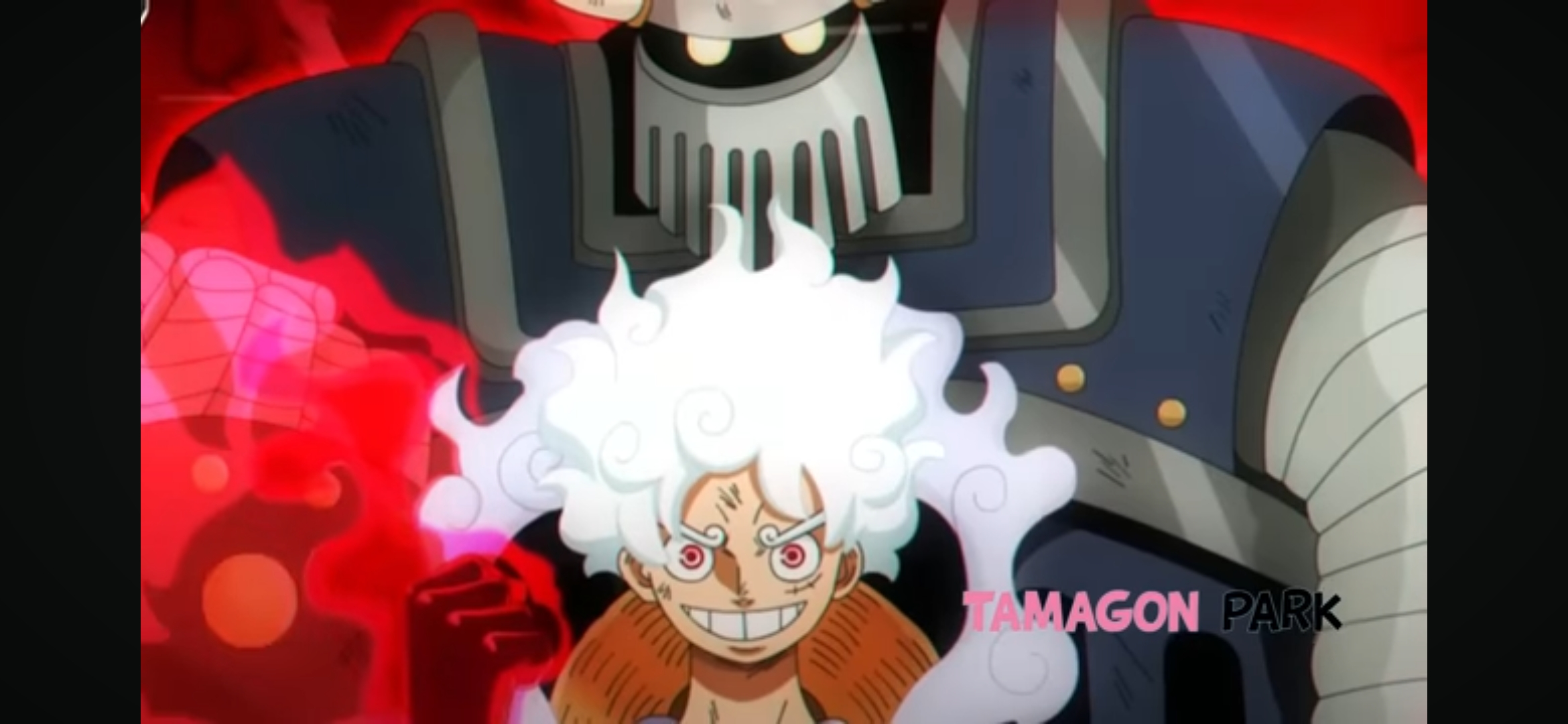Luffy diprediksi akan membangkitkan iron giant
