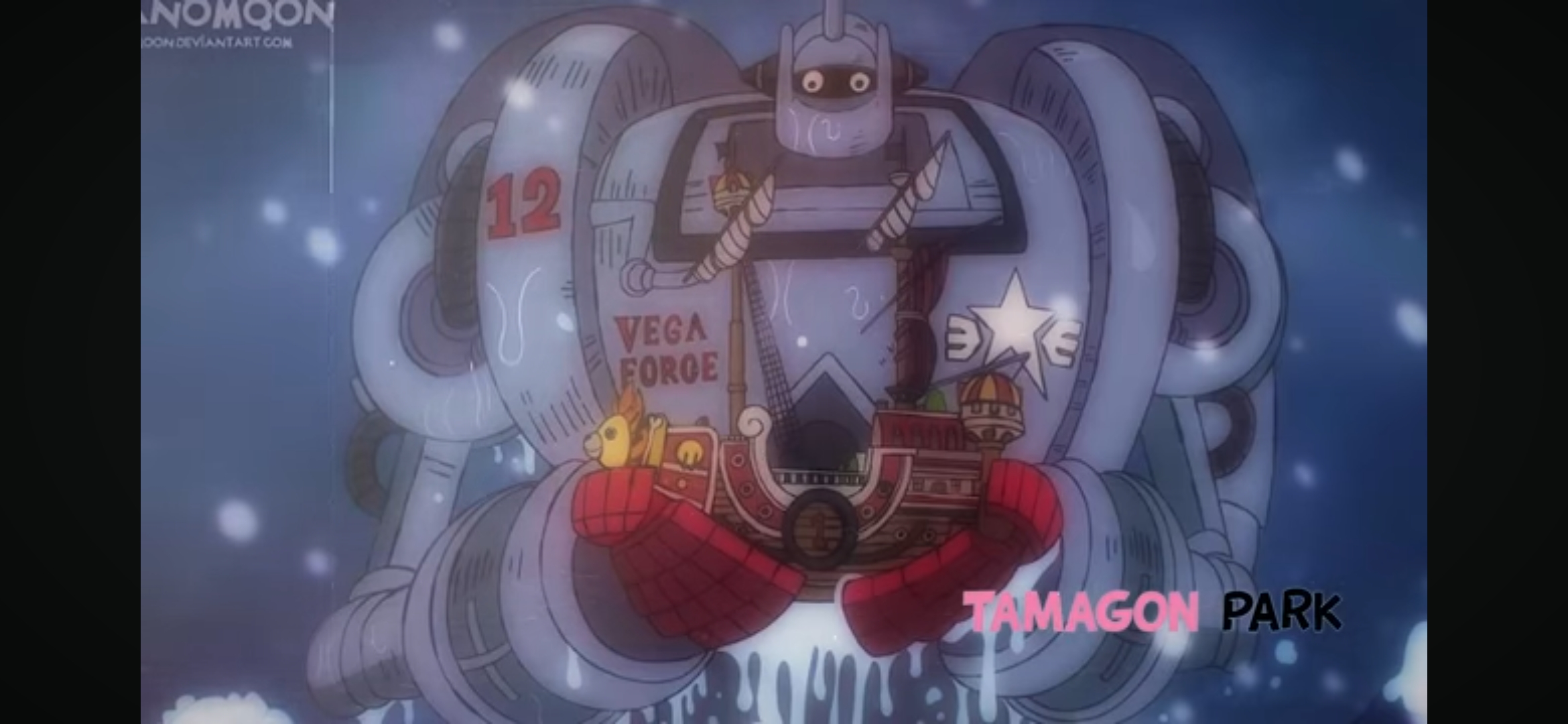 Robot replika dari Iron Giant
