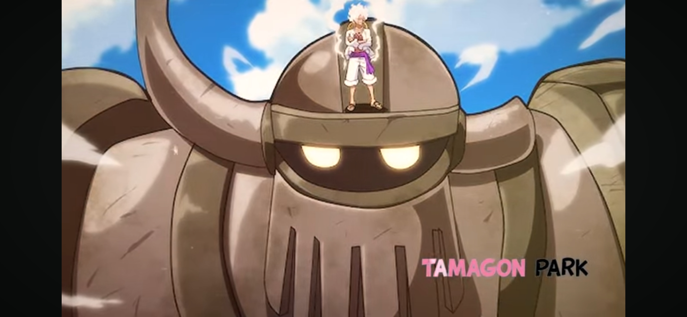 Luffy diprediksi dapat mengendalikan iron giant