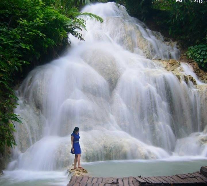 Air Terjun Gedad, surga tersembunyi di Banyusoco. (Instagram @exploredolan.id untuk RadarMadura.id)