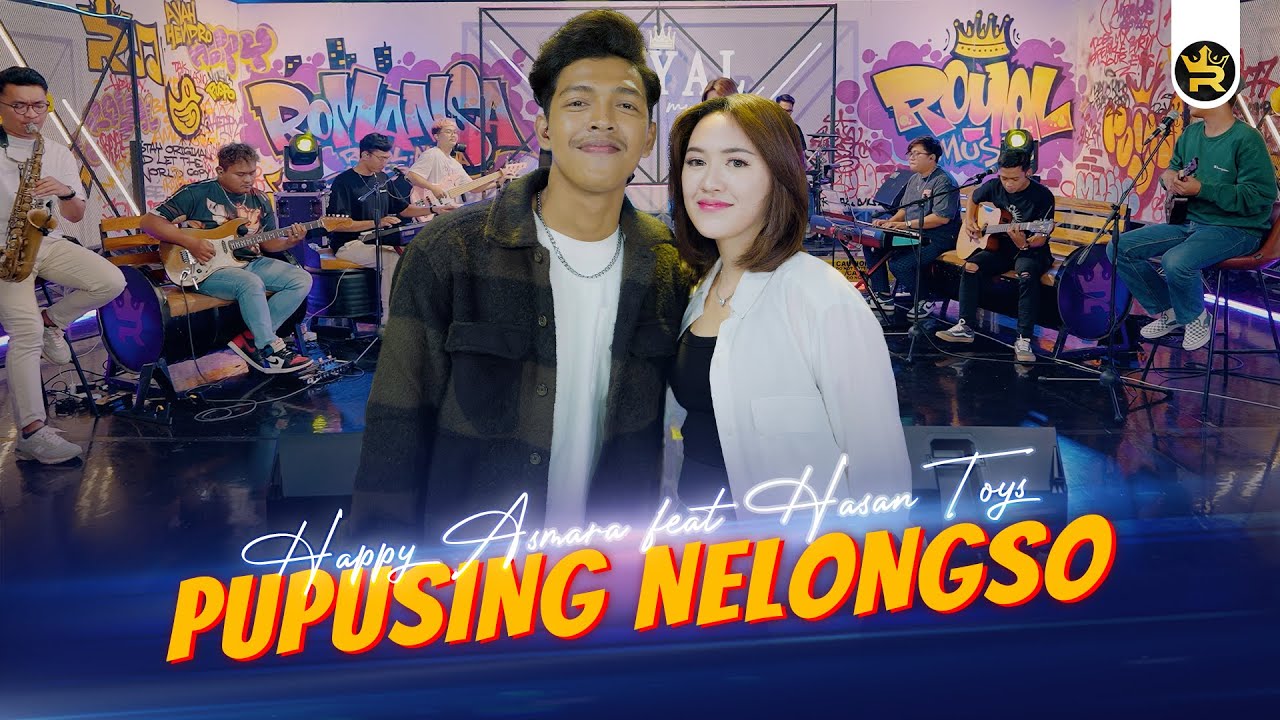Pupusing Nelongso dari Happy Asmara feat Hassan Toys Trending no 2 di YouTube Musik