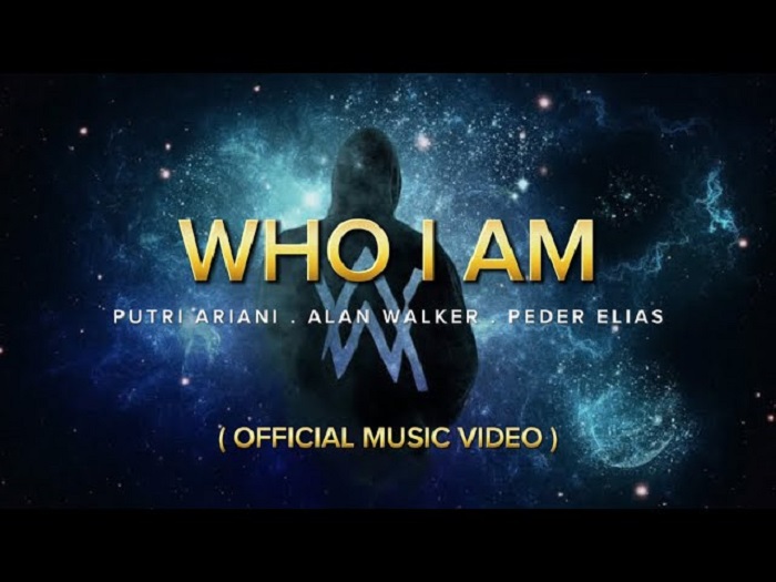 lirik lagu Who I Am Alan Walker feat Putri Ariani dan Peder Elias