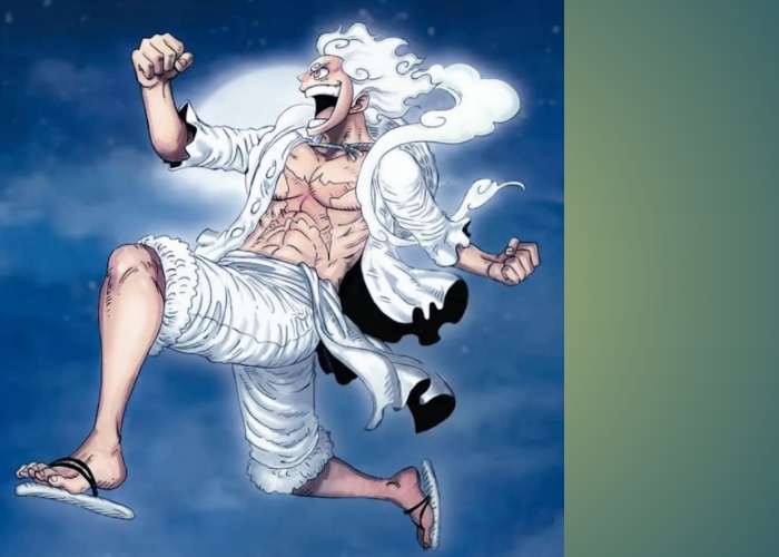 Luffy dengan mode nikanya akan beraksi lagi