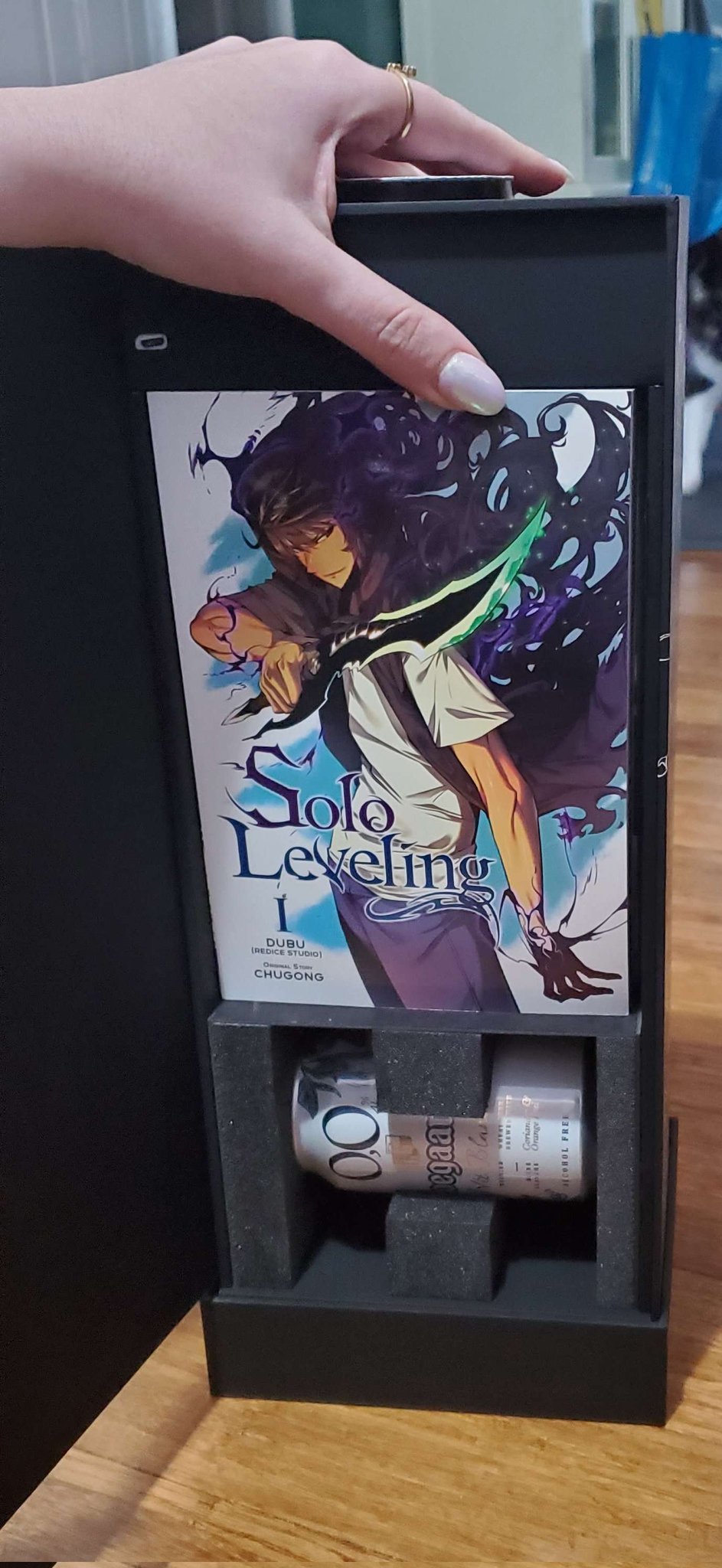 cover novel Solo leveling