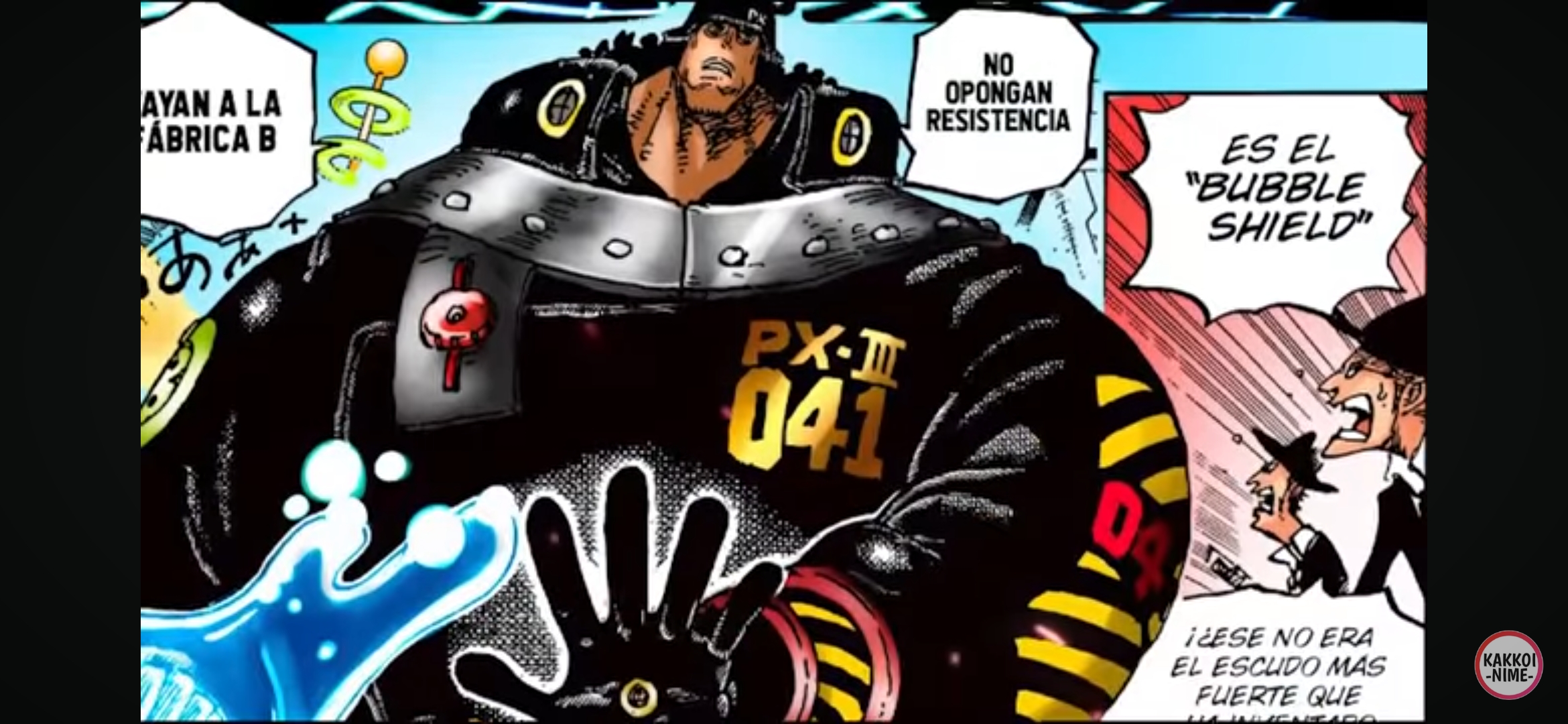 Pacifista ternyata diprogram bisa dikendalikan oleh Bonney