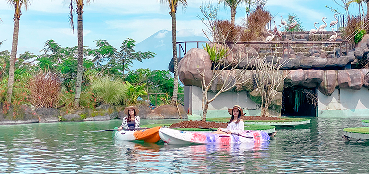 Dusun Semilir eco park Semarang, tujuan destinasi wisata di Semarang