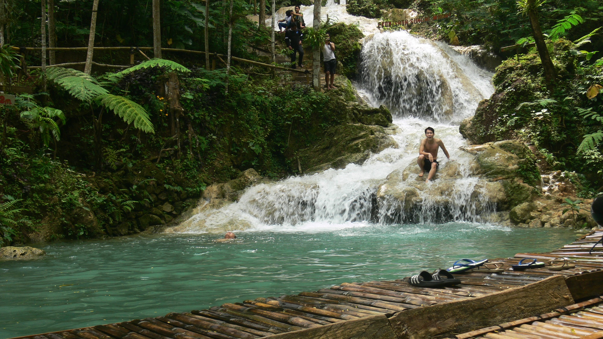 ekowisata sungai mudal Kulonprogo DIY
