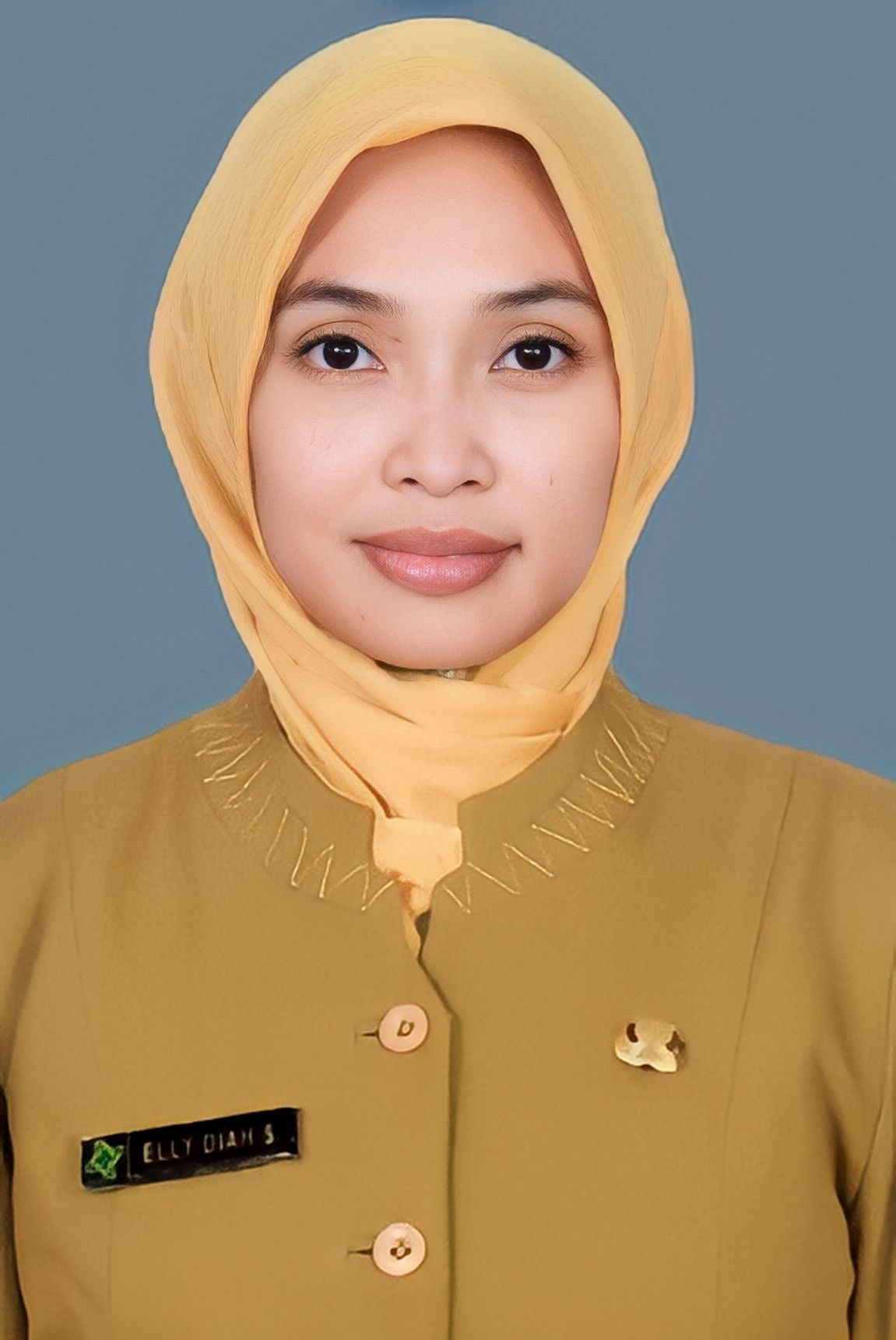 Kepala Ruangan Anestesi dan RR RSUD Syamrabu  Bangkalan Elly Diah Styorini, S.Kep., Ns. (SYAIFUL BAHRI UNTUK JPRM)