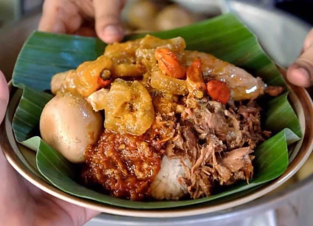 Gudeg menjadi makanan khas Yogyakarta yang sudah berlangsung turun temurun. (phinemo.com)
