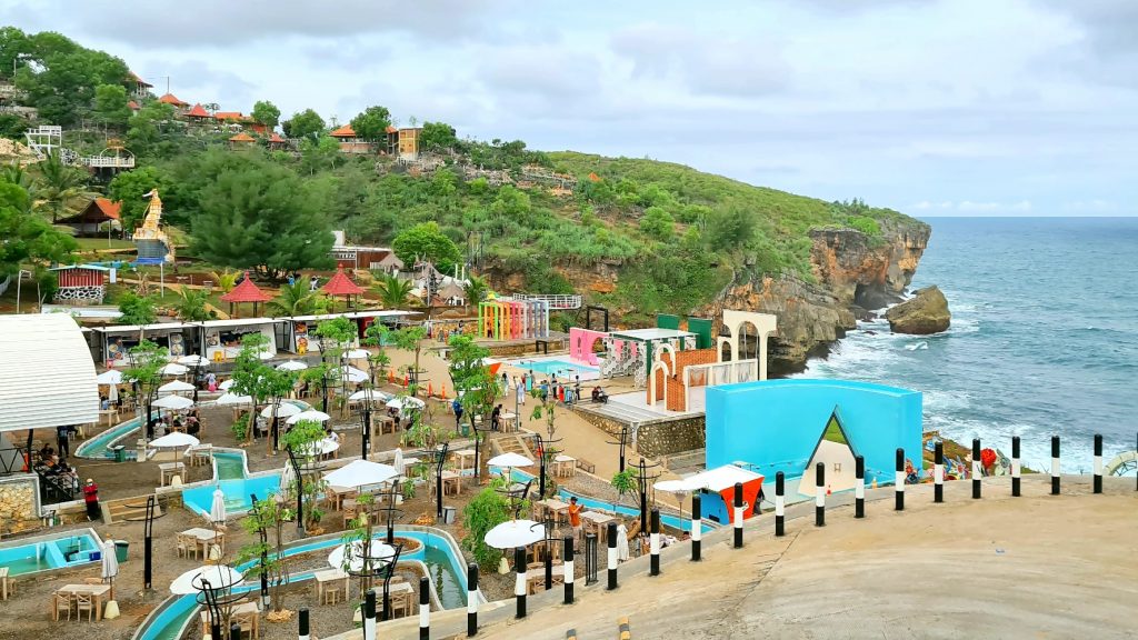 Panorama Heha Ocean View yang memukau