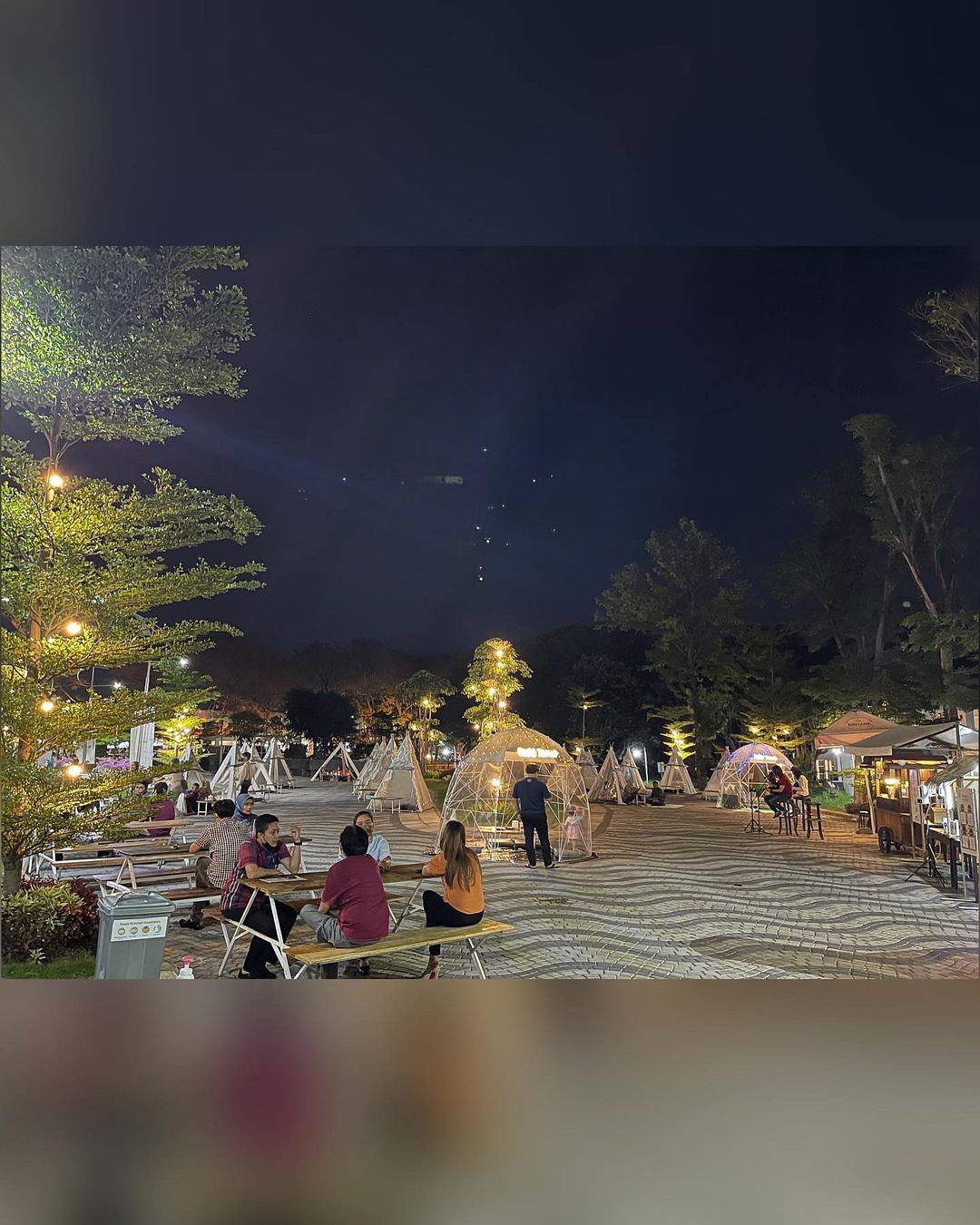 wisata hits kekinian Jungle Camp Trawas Mojokerto