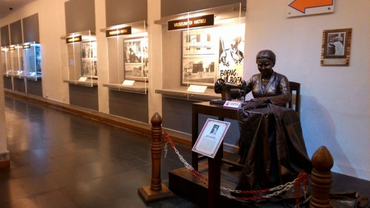 Banyak sejarah penting yang tersimpan di Museum Benteng Vredeburg