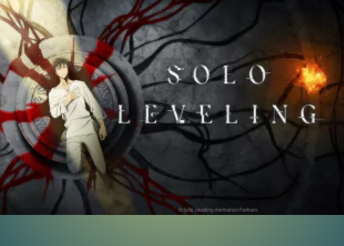 Poster Solo Leveling yang rencananya akan diadaptasi menjadi game