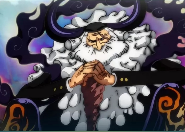 Saturn mempunyai tugas mengatur waktu dan sejarah di One Piece