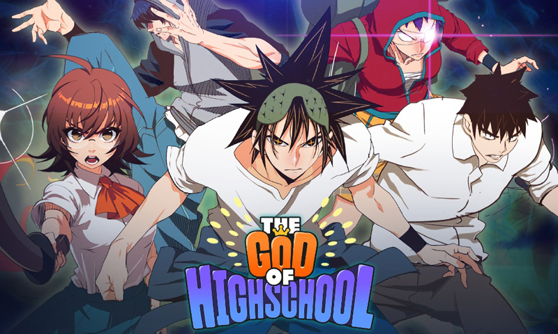 The God Of High School, seri anime lain yang populer selain Solo Leveling