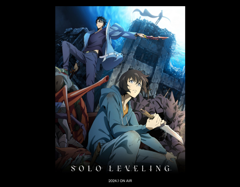 Solo Leveling, Anime Populer 2024 Adaptasi dari Manhwa