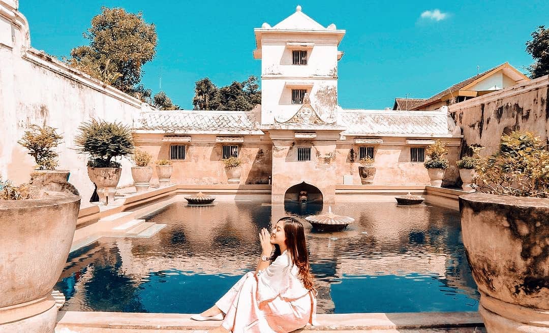 Taman Sari Yogyakarta dibangun sebagai kompleks rekreasi dan meditasi untuk Sultan dan keluarganya. (facebook)