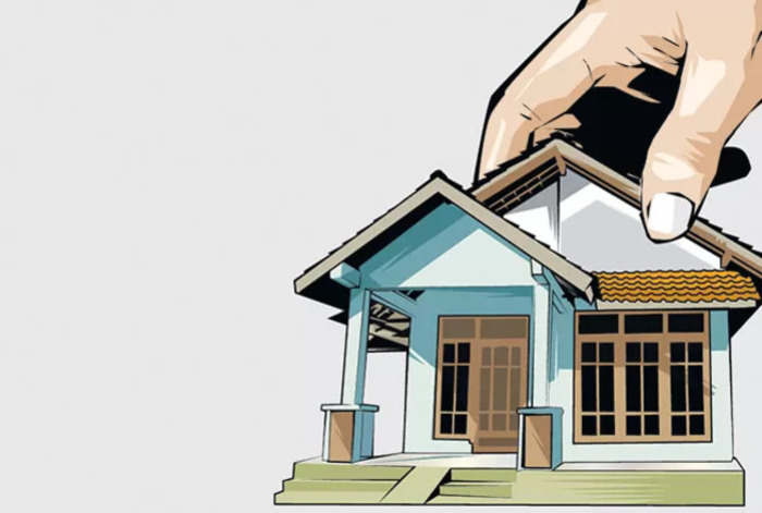 Ilustrasi rumah swadaya. (Radar Kudus)