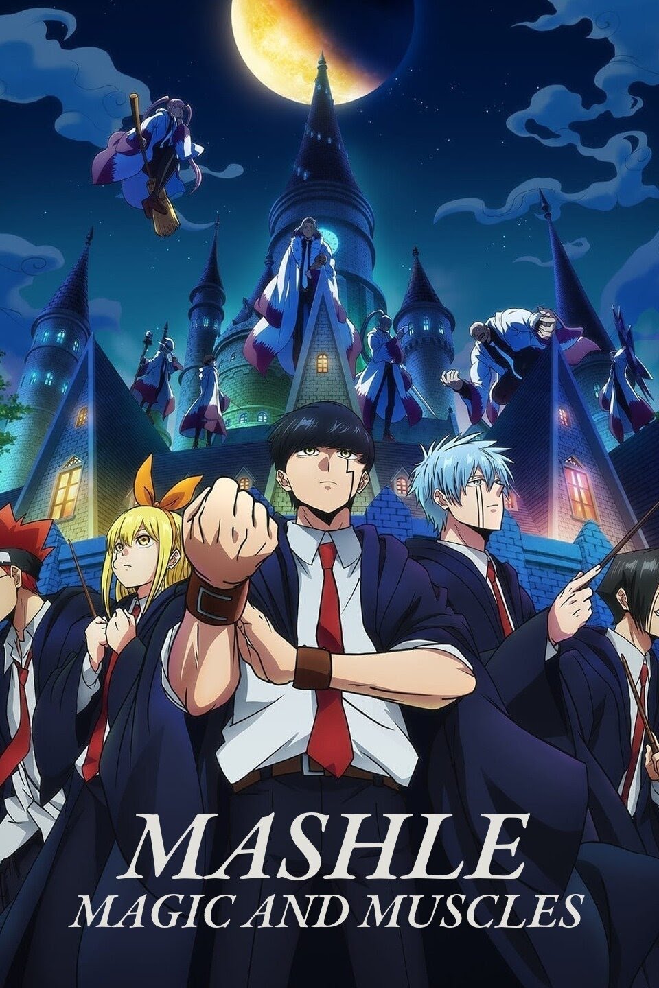 Mashle: Magic And Muscles Season 2