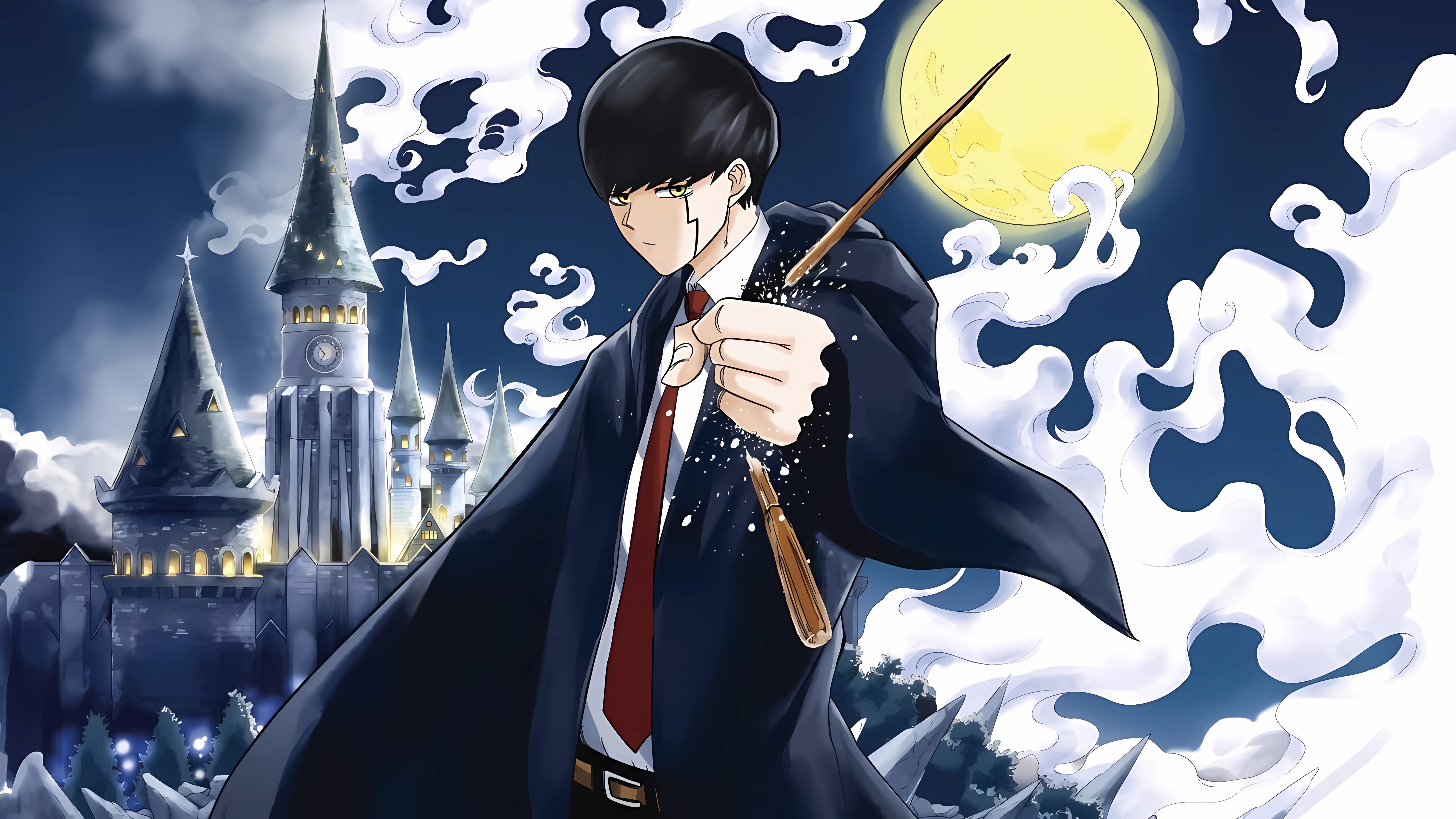 spoiler Mashle: MAgic And Muscles Episode 6