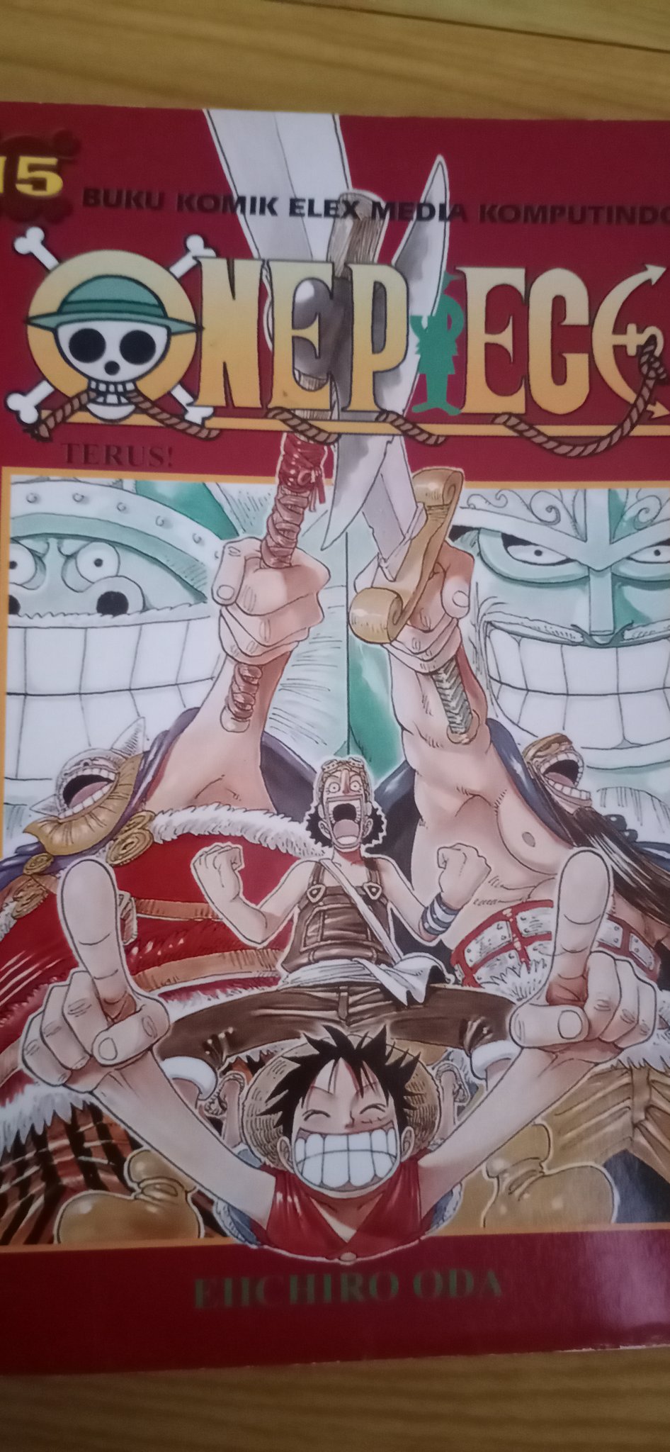 Cover Komik One Piece
