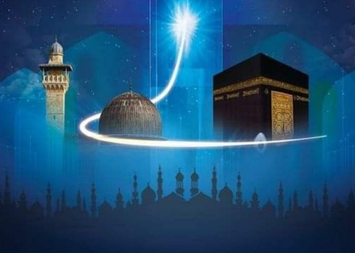 Ilustrasi peristiwa Isra
