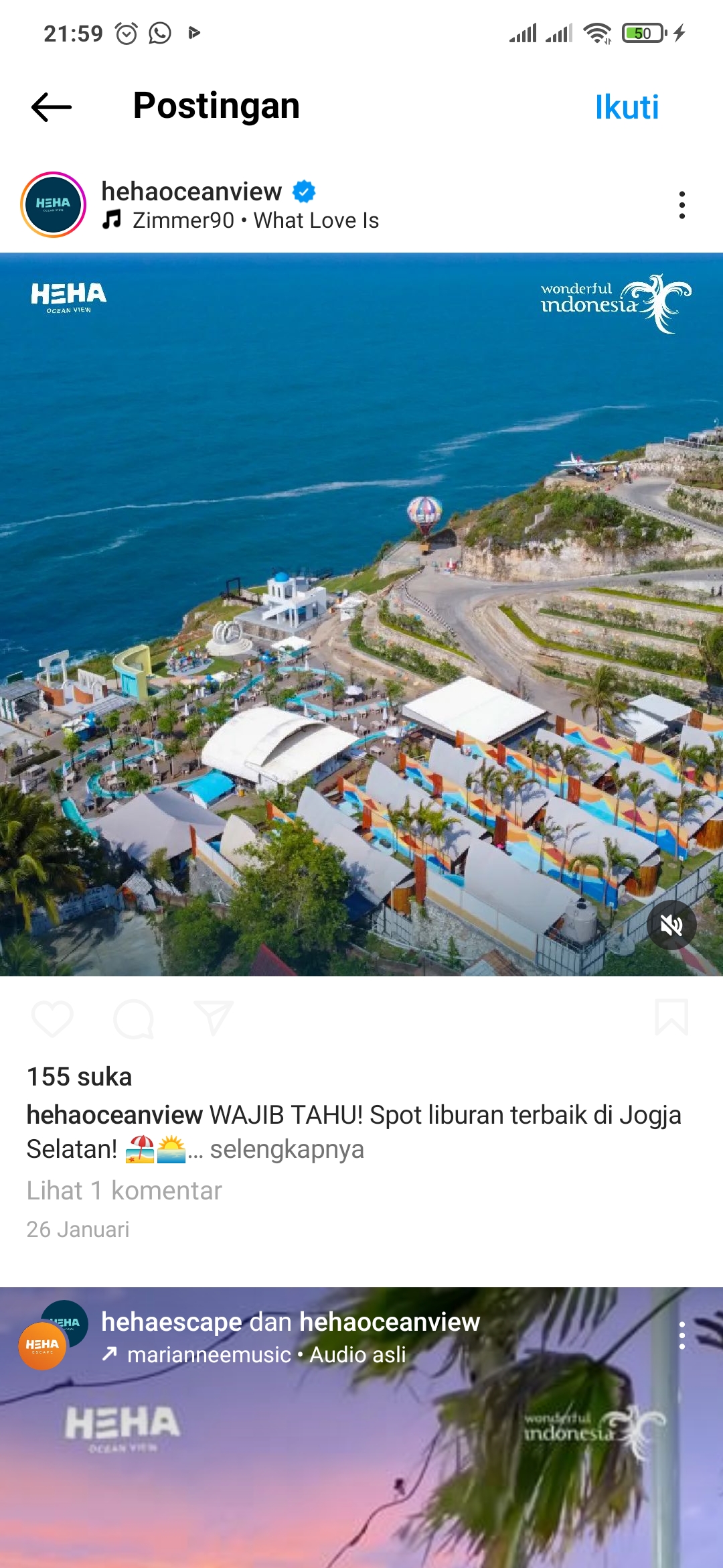 Nikmati Liburan di Haha Ocean View dengan keindahan pantainya.