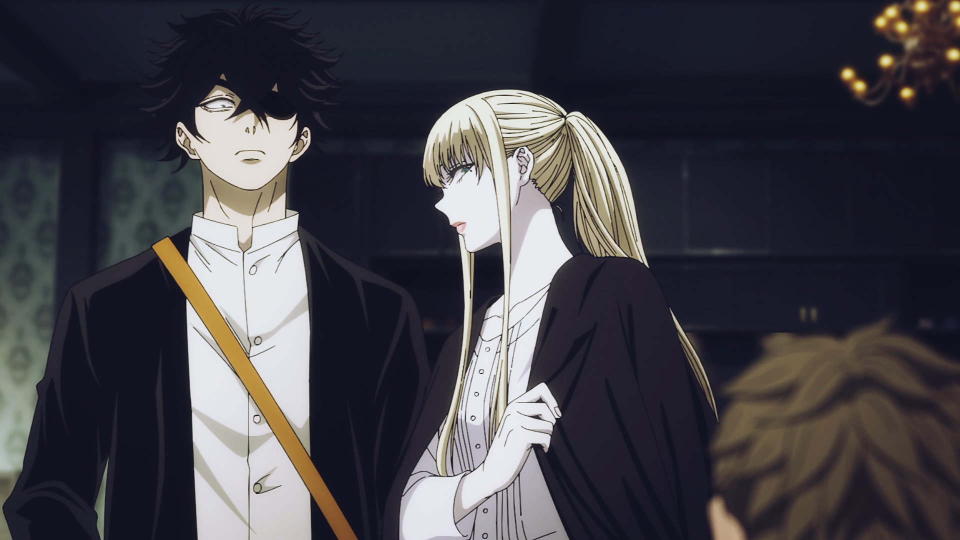 Perjalanan Phanora dan Johan  di anime Majo to Yajoo