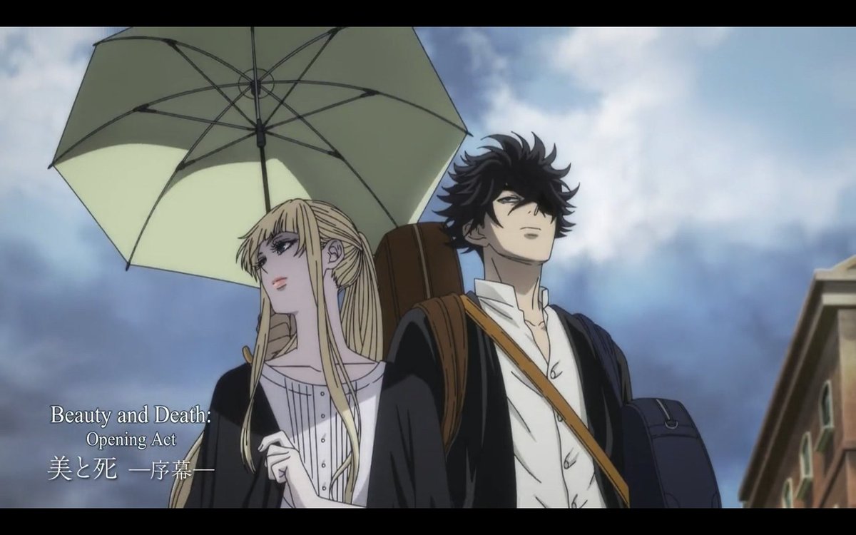 saksikan lanjutan petualangan Phanora Christofle dan Johan di Anime Anime Majo to Yajuu (The Witch and the Beast) Episode 5