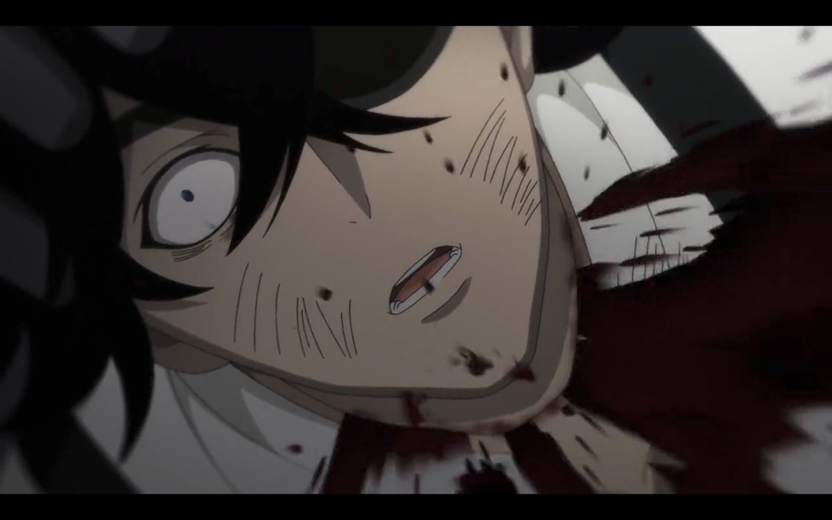 Babak Akhir dari pertarungan dengan Necromance di anime Majo to Yajuu