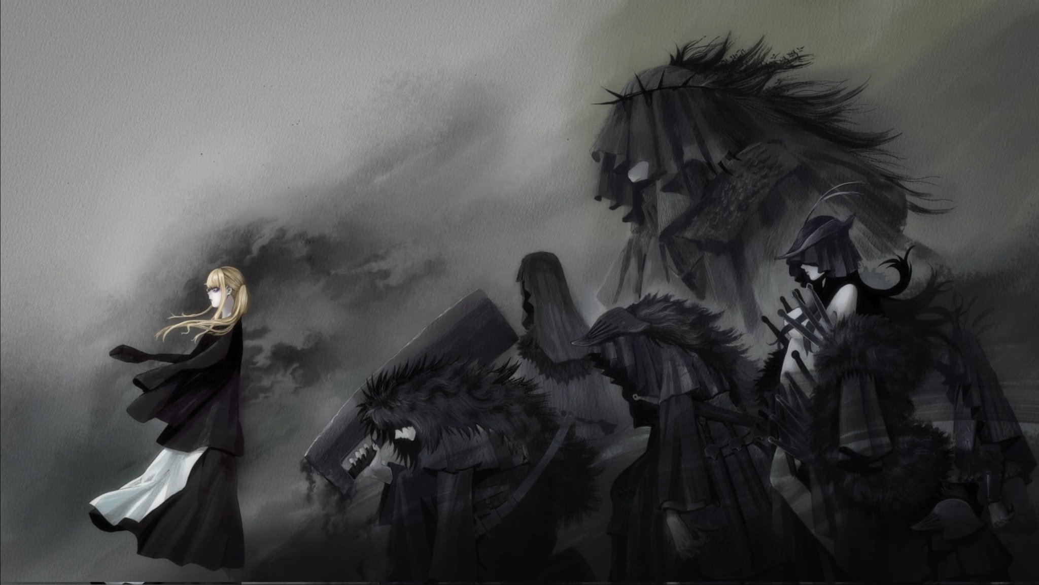 Nonton secara legal Anime Majo to Yajuu (The Witch and the Beast)