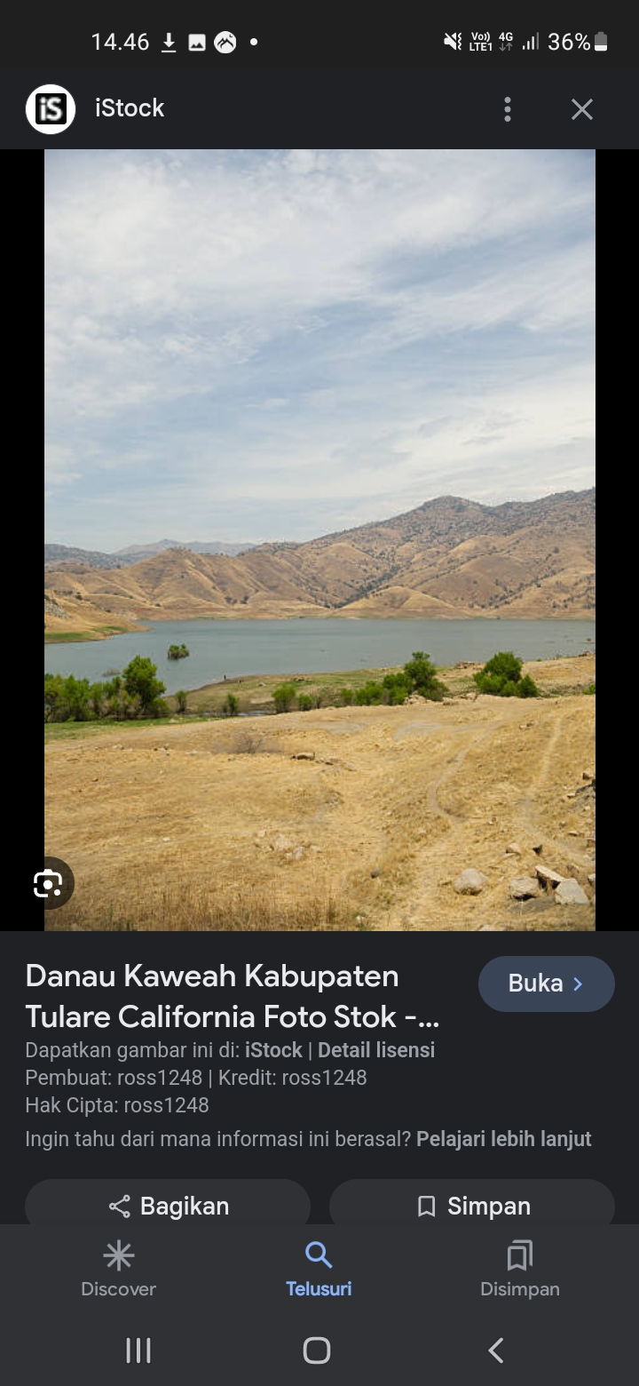 Danau Tulare yang Kembali Muncul setelah 130 Tahun Menghilang