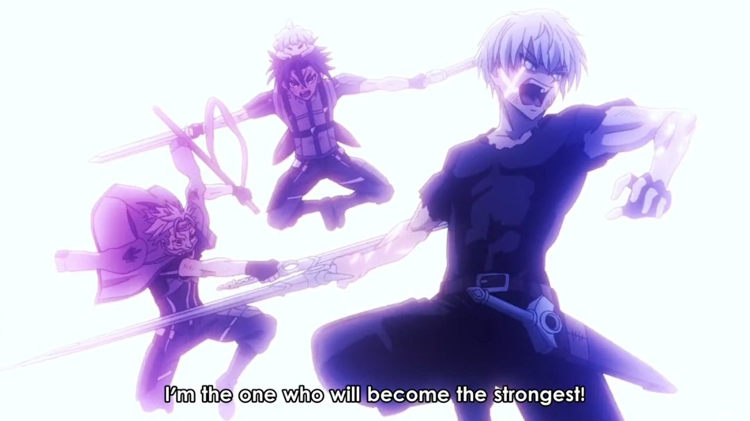 Pertarungan sengit akan terjadi di Ragna Crimson Episode 17