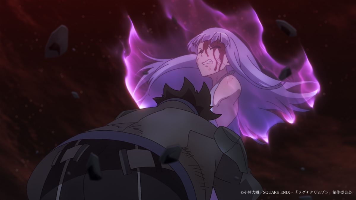 Pertarungan Sengit terjadi di Ragna Crimson Episode 17