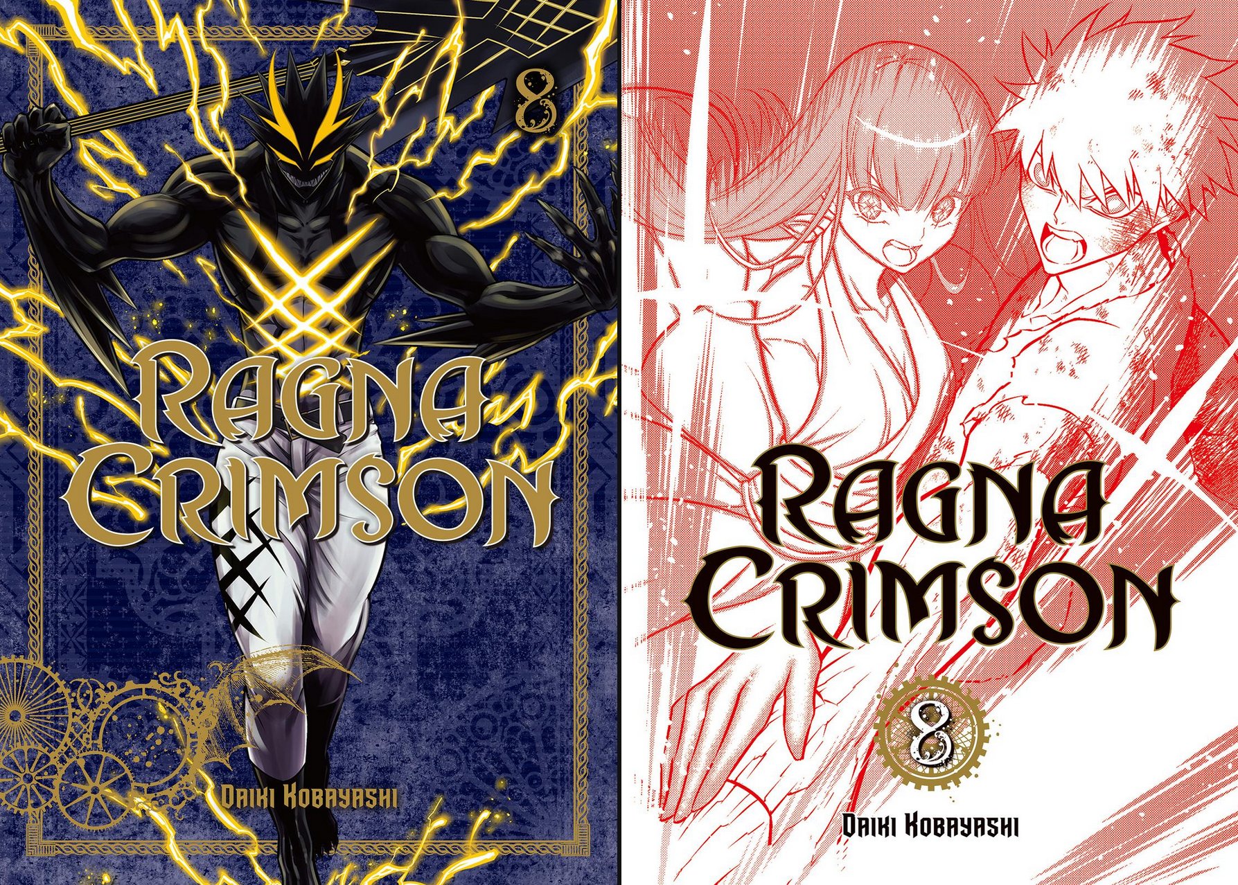 Cover Ragna Crimson