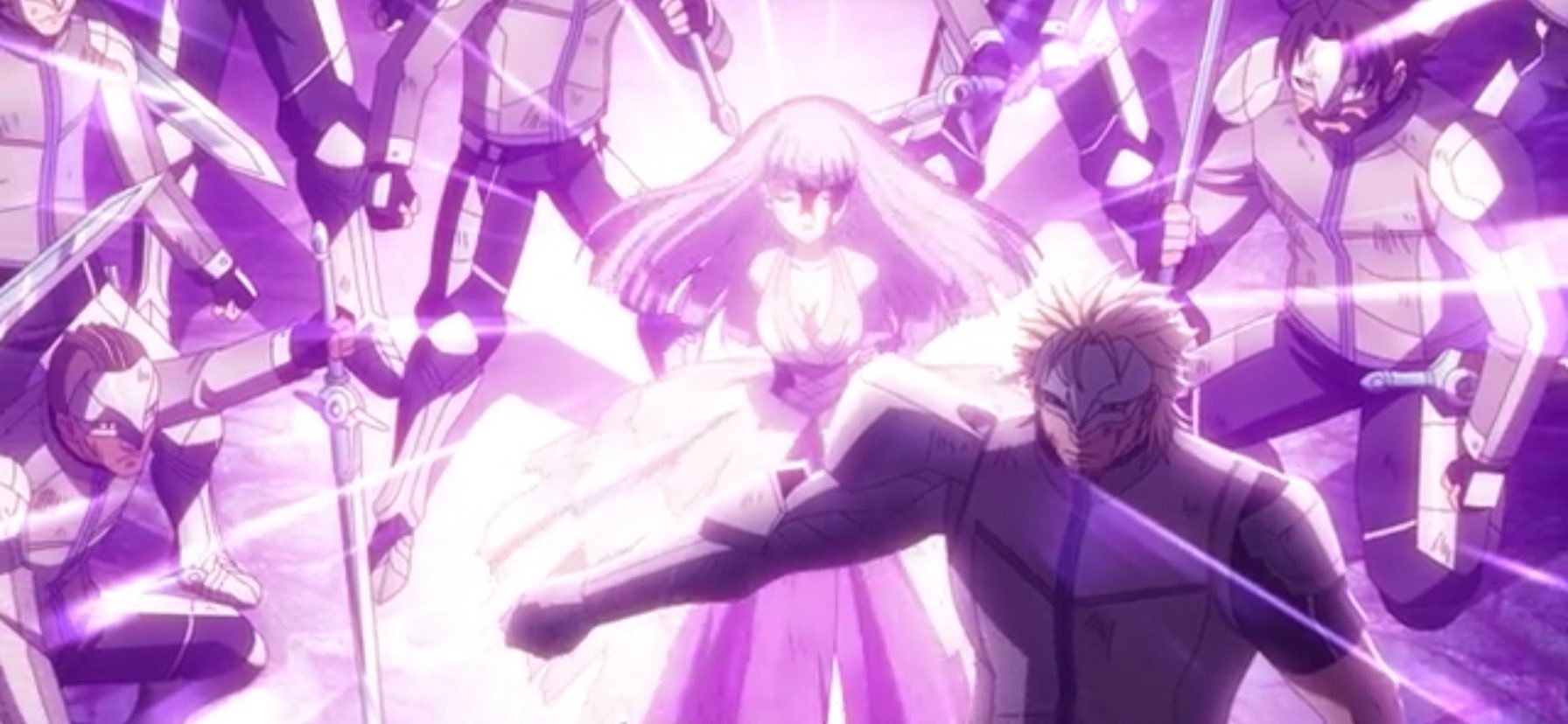 Perang besar terjadi di episode terbaru Ragna Crimson
