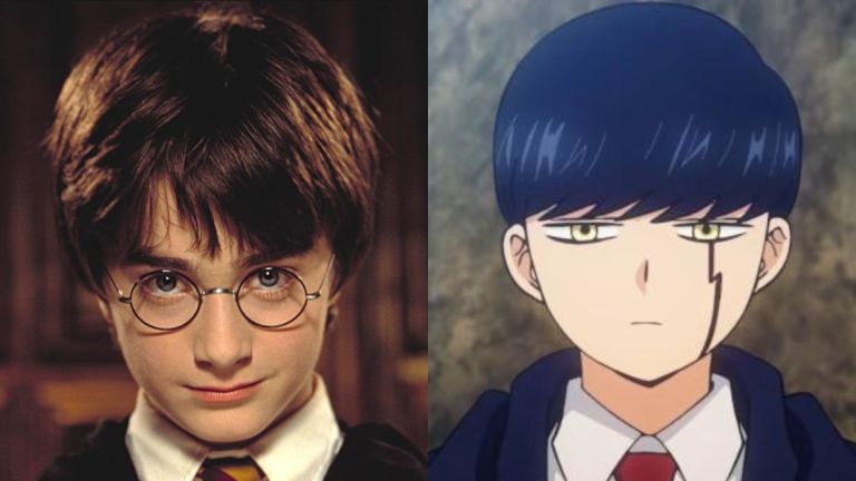 kesamaan tokoh Mashle dan Harry Potter